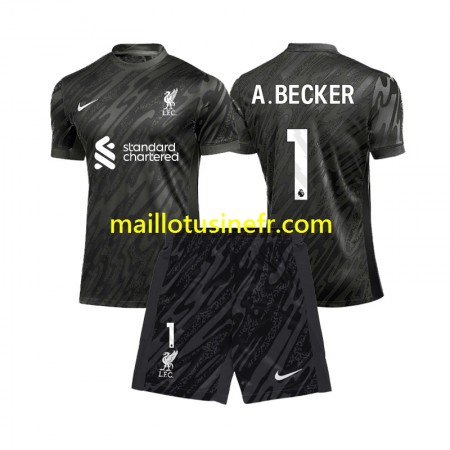 Maillot de Foot Liverpool Alisson Becker 1 Gardien Domicile 2024-25 - Enfant Maillot de Foot Liverpool Alisson Becker 1 Gardien Domicile 2024-25 - Enfant